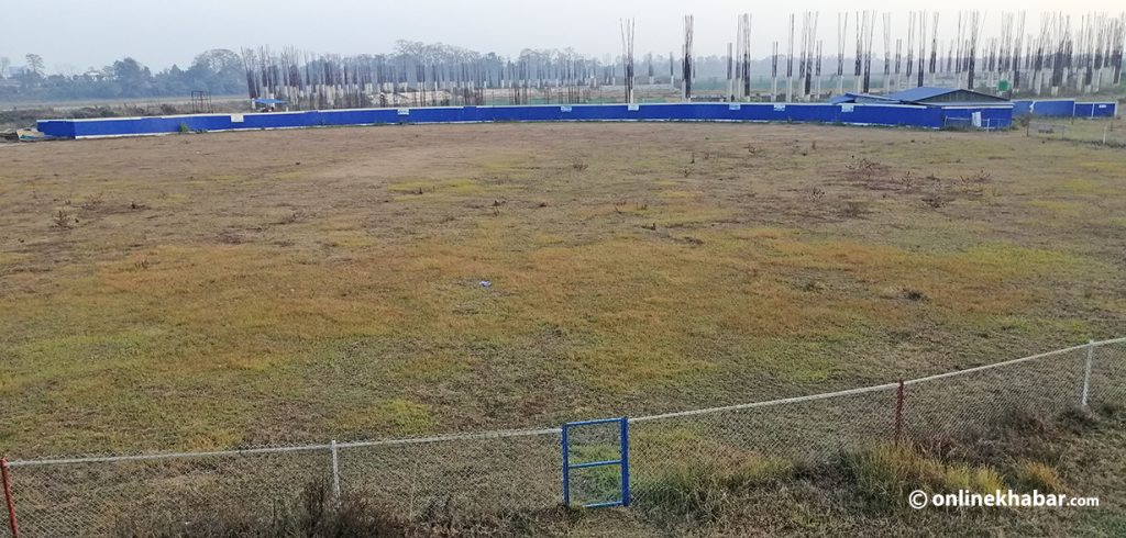 Gautam Buddha International Cricket Stadium 