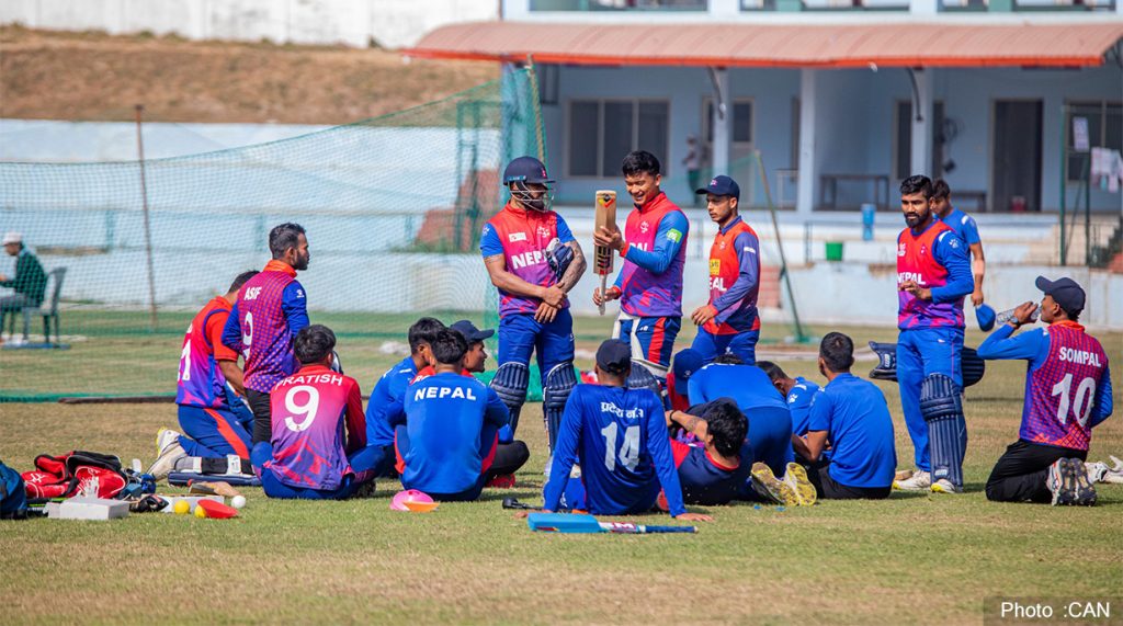 Nepal Cricketers