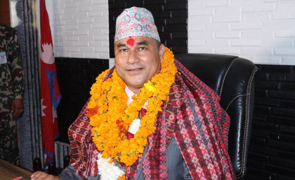 Sudurpaschim Chief Minister and Nepali Congress leader Kamal Bahadur Shah
