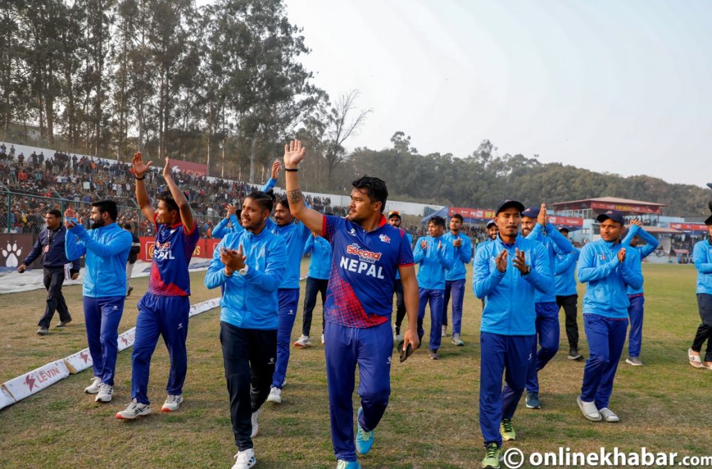 Nepal Cricket Team