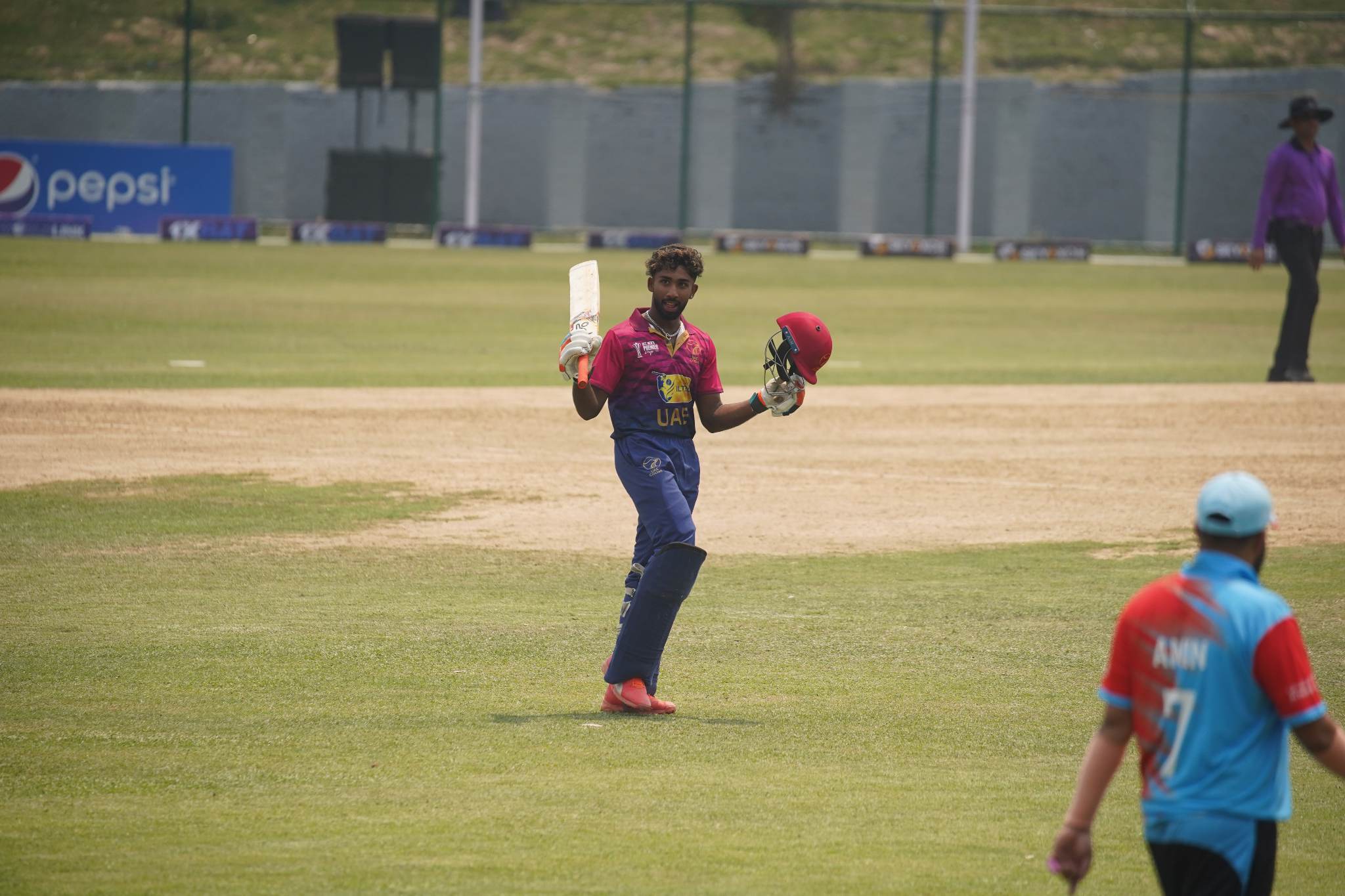 Acc Mens Premier Cup Oman And Uae Victorious Onlinekhabar English News