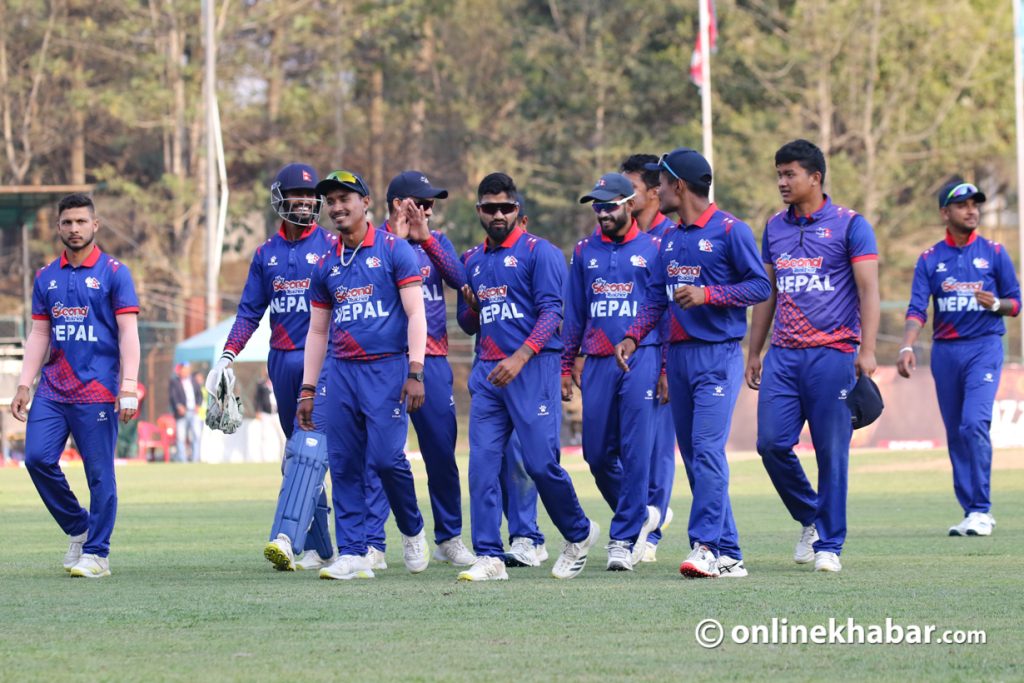 File: Nepal cricket team 2023 and ACC Men's Premier Cup