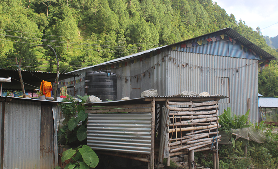 Many families in the Rasuwa and Sindhupalchok districts are still living in makeshift huts following the 2015 earthquake, the biggest natural disaster in Nepal since the turn of the millennium. 