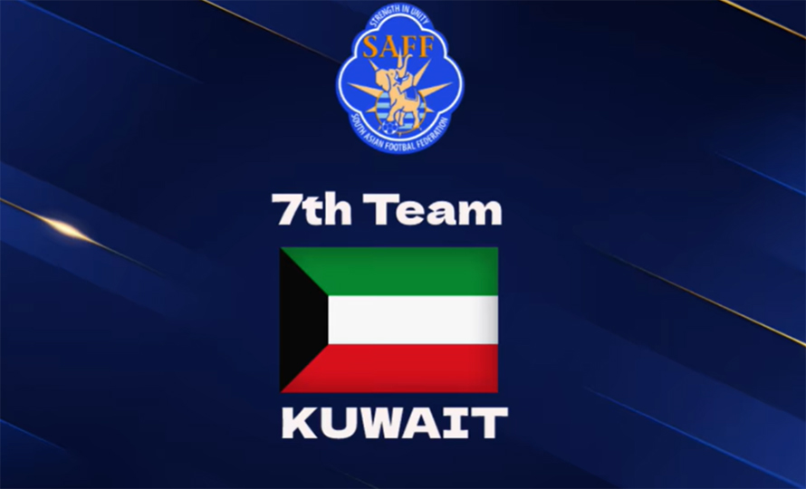 Kuwait in SAFF Championship
