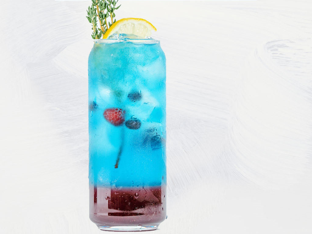 Blueberry lemon fizz summer drinks to try
