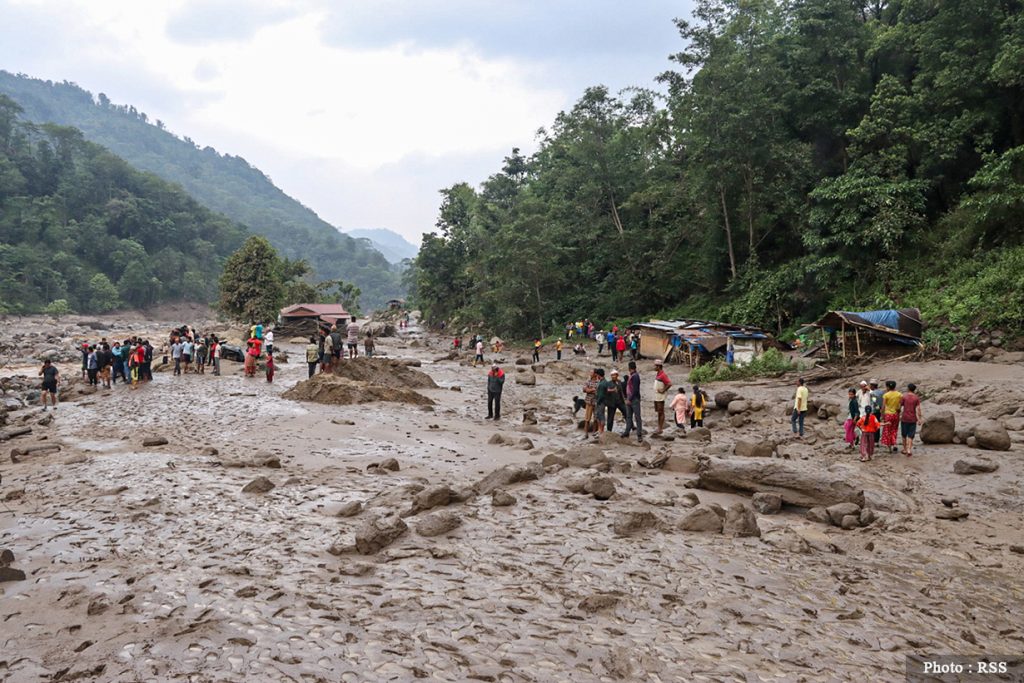 eastern Nepal flood

floods and landslides