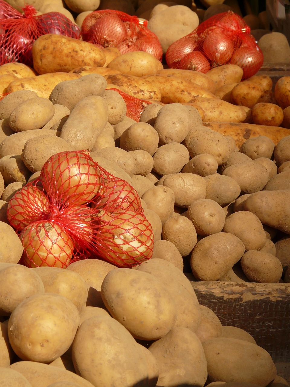 VAT on daily consumables - potato and onion