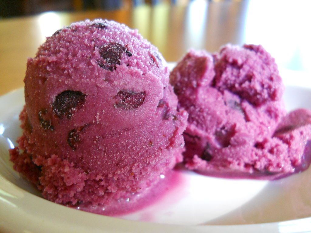 Blueberry frozen yoghurt_summer snacks