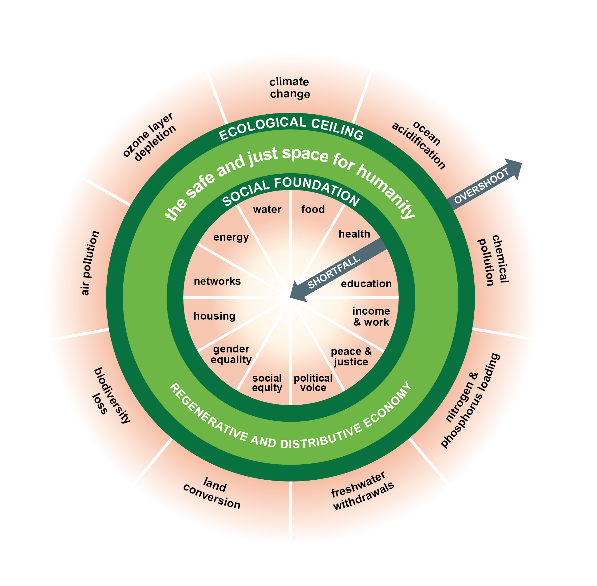 Doughnut economics 