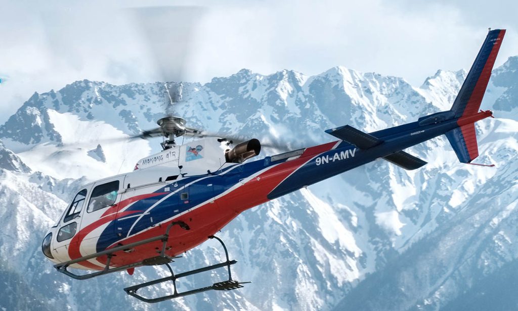 Manang Air Helicopter