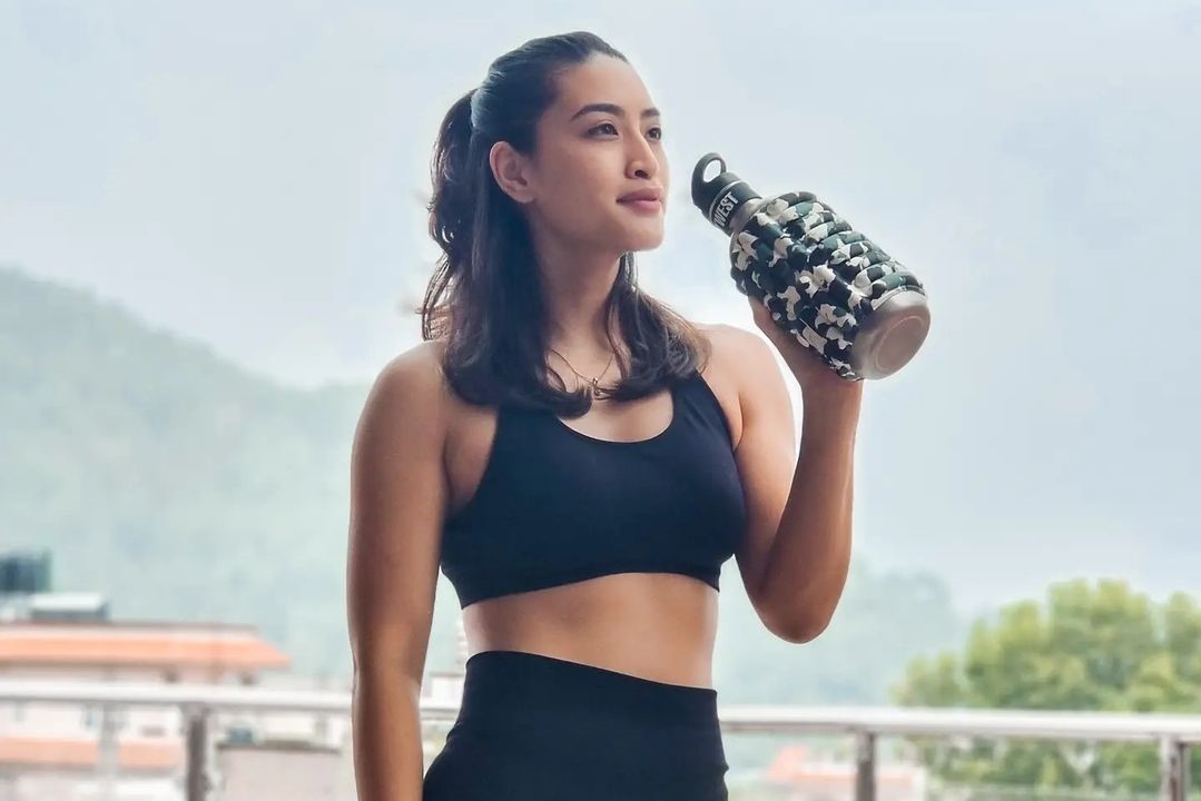 nepali fitness influencers on instagram neha banu