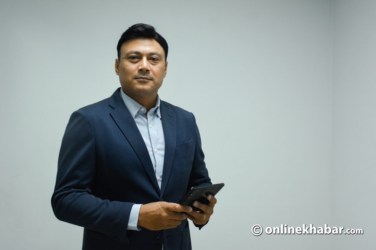 Pranaya Ratna Sthapit , Director, Samsung Nepal.