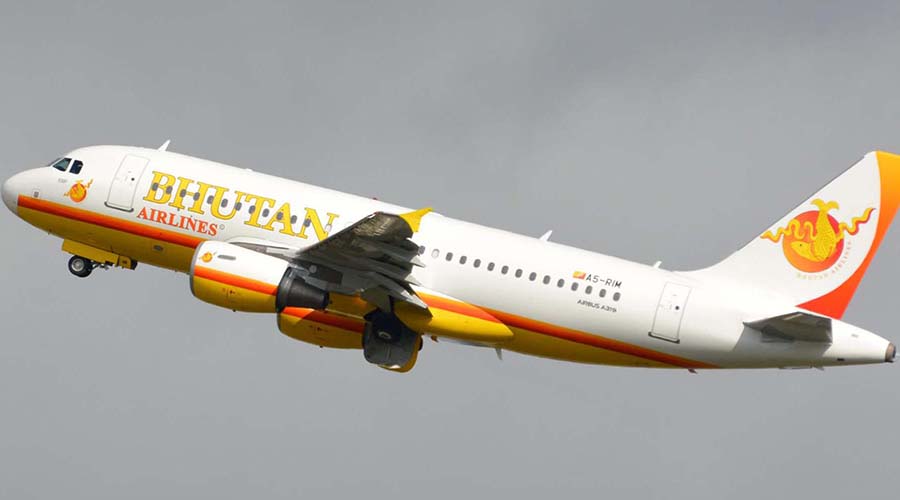 bhutan airlines