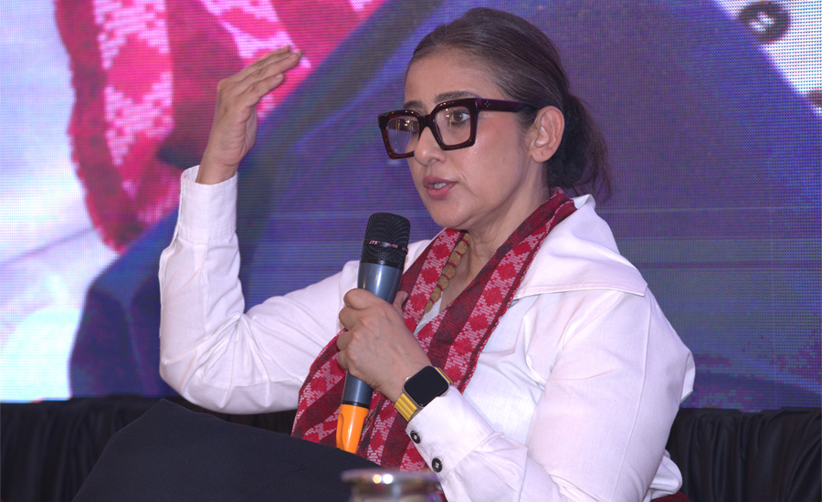 Now in her 50s, Manisha Koirala is planning to spend more time in Nepal.