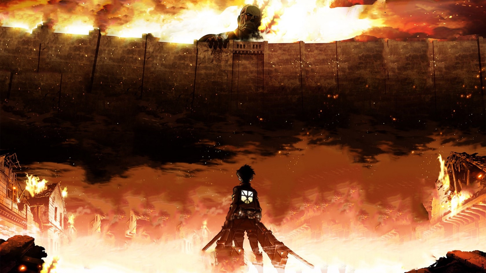 wallpaper Attack on Titan (2013-2023) animes to watch
