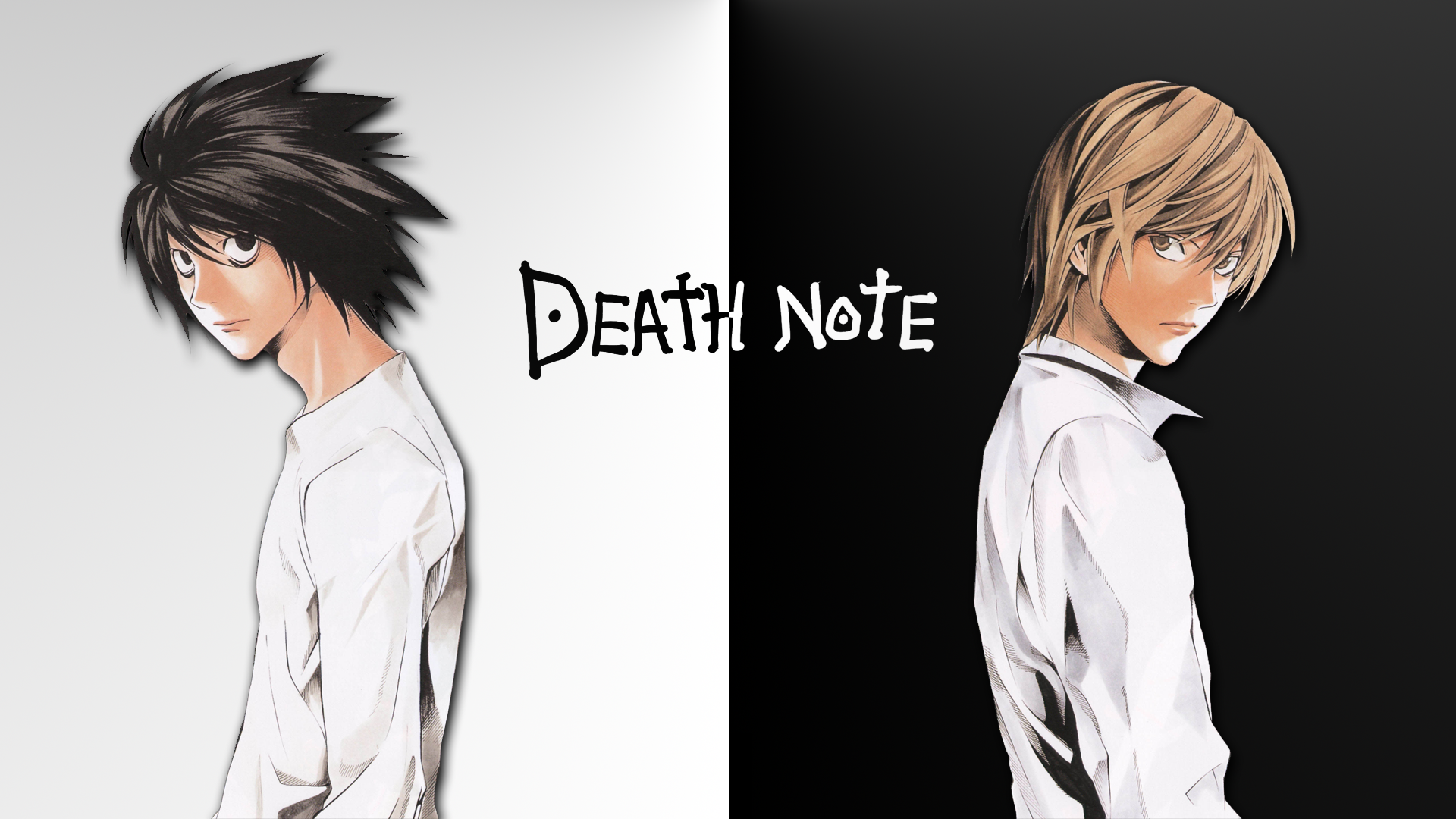 animes to watch wallpaper Death Note (2006-2007)