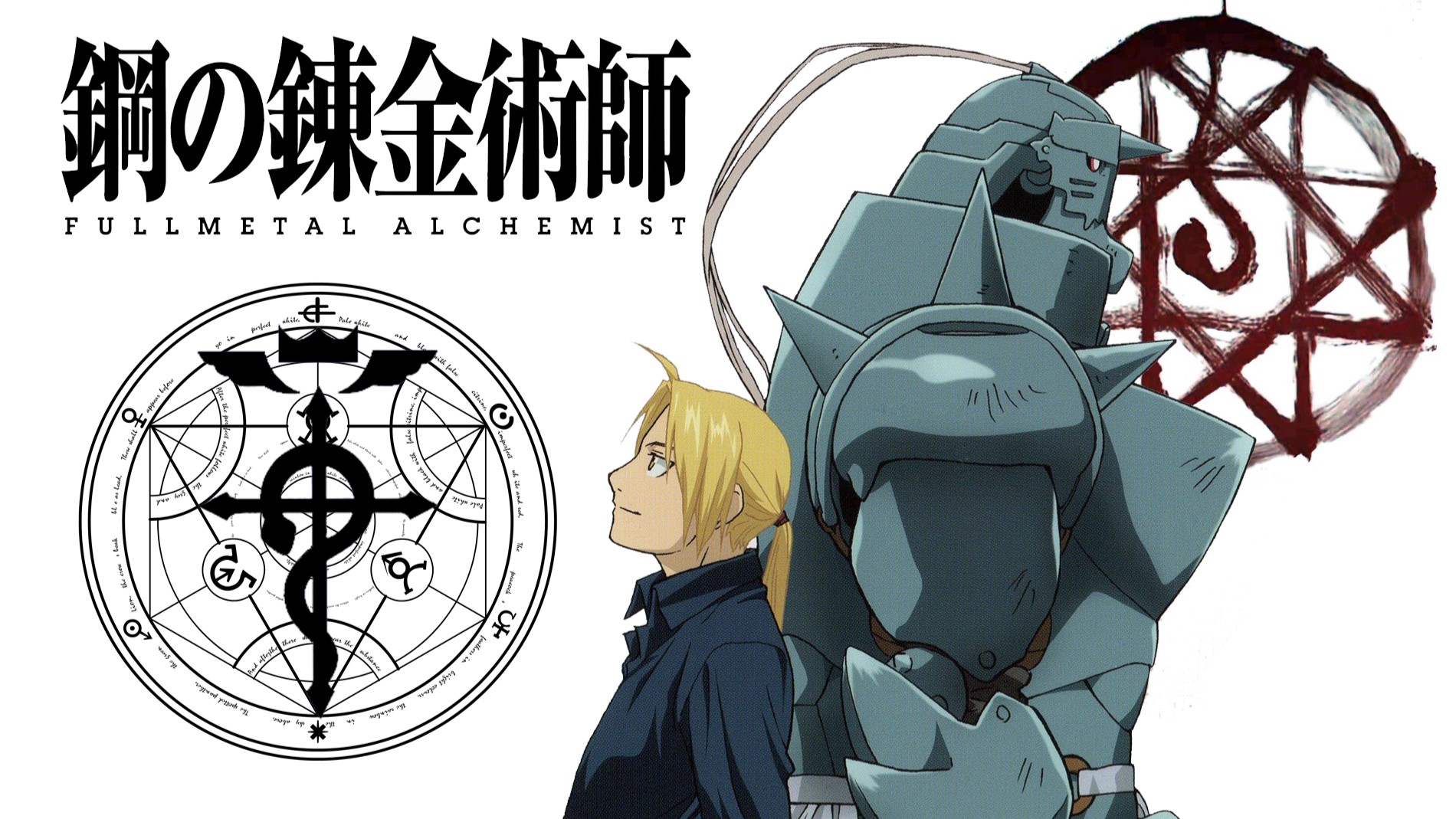 animes to watch wallpaper Fullmetal Alchemist Brotherhood (2009-2010)