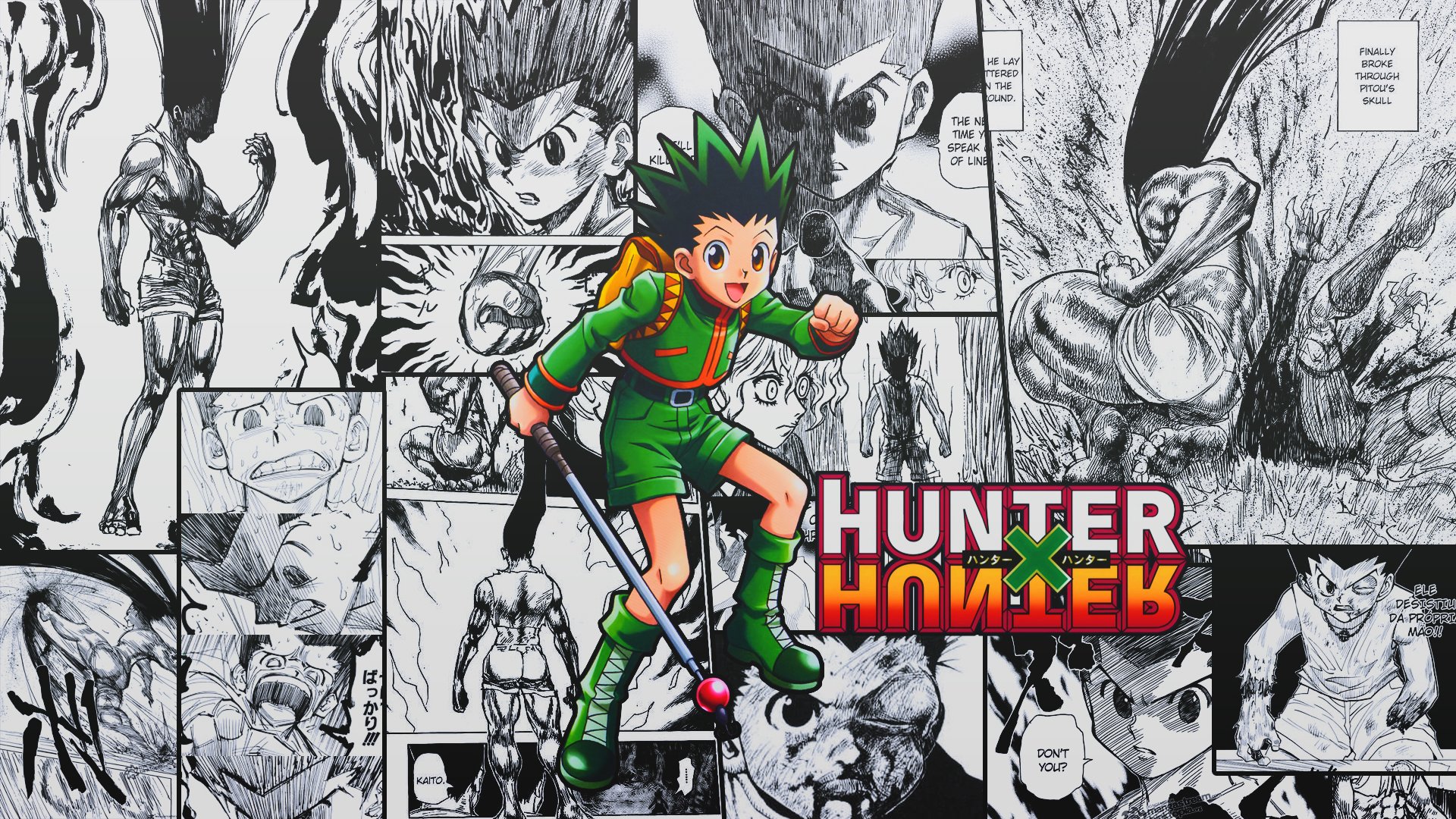 animes to watch Hunter x Hunter (2011-2014)