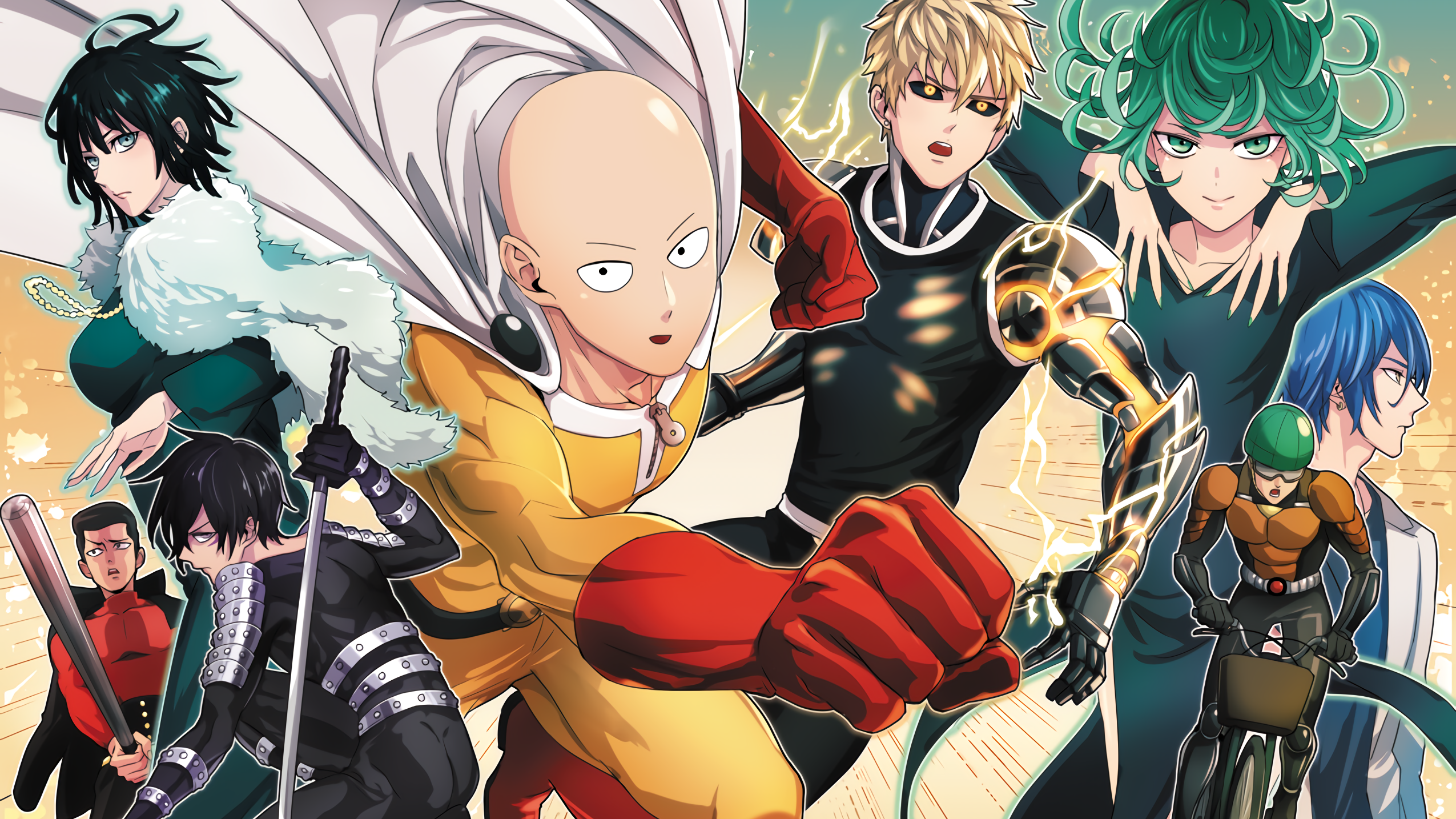 animes to watch One Punch Man (2015-2019)