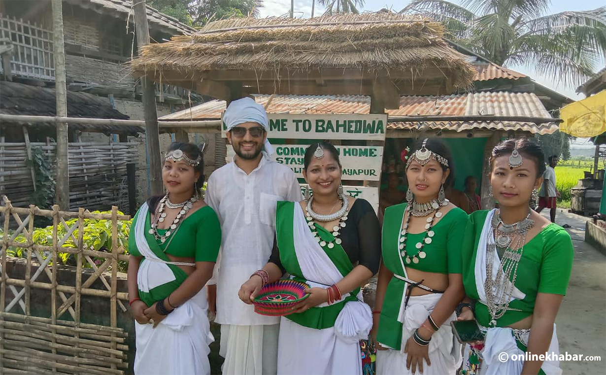 Bahedwa Tharu Community Homestay has achieved recognition as the best homestay in the country.