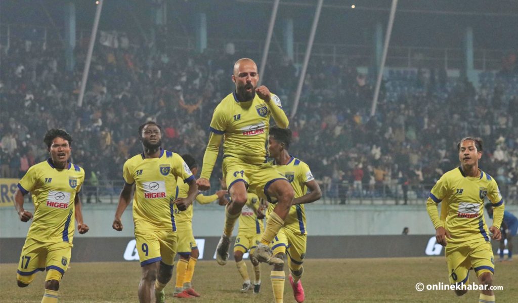 Nepal Super League 2023 - Ahmed Hijazi