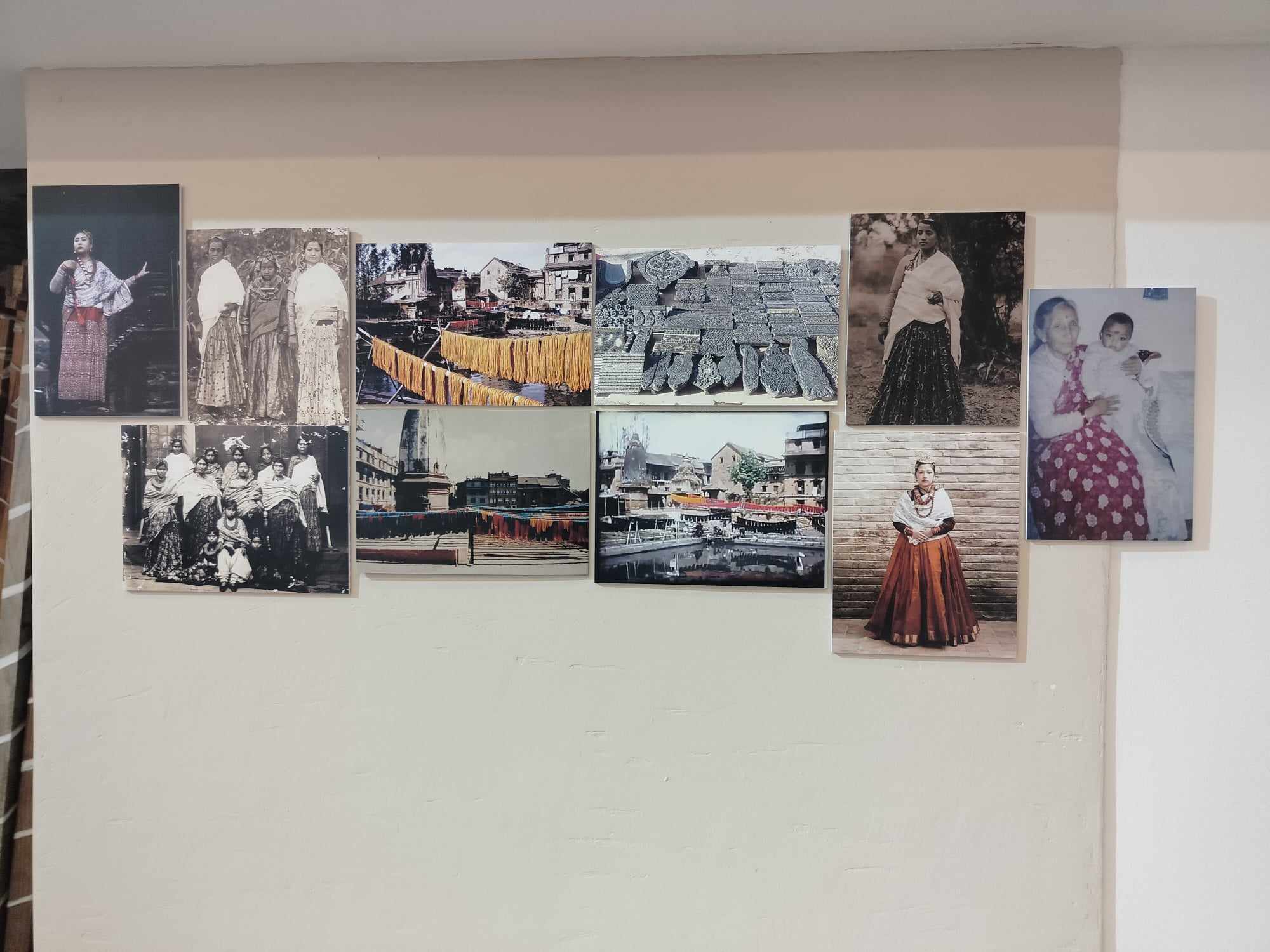 Photographs dedicated to pay homage to Chippa community in the exhibition.