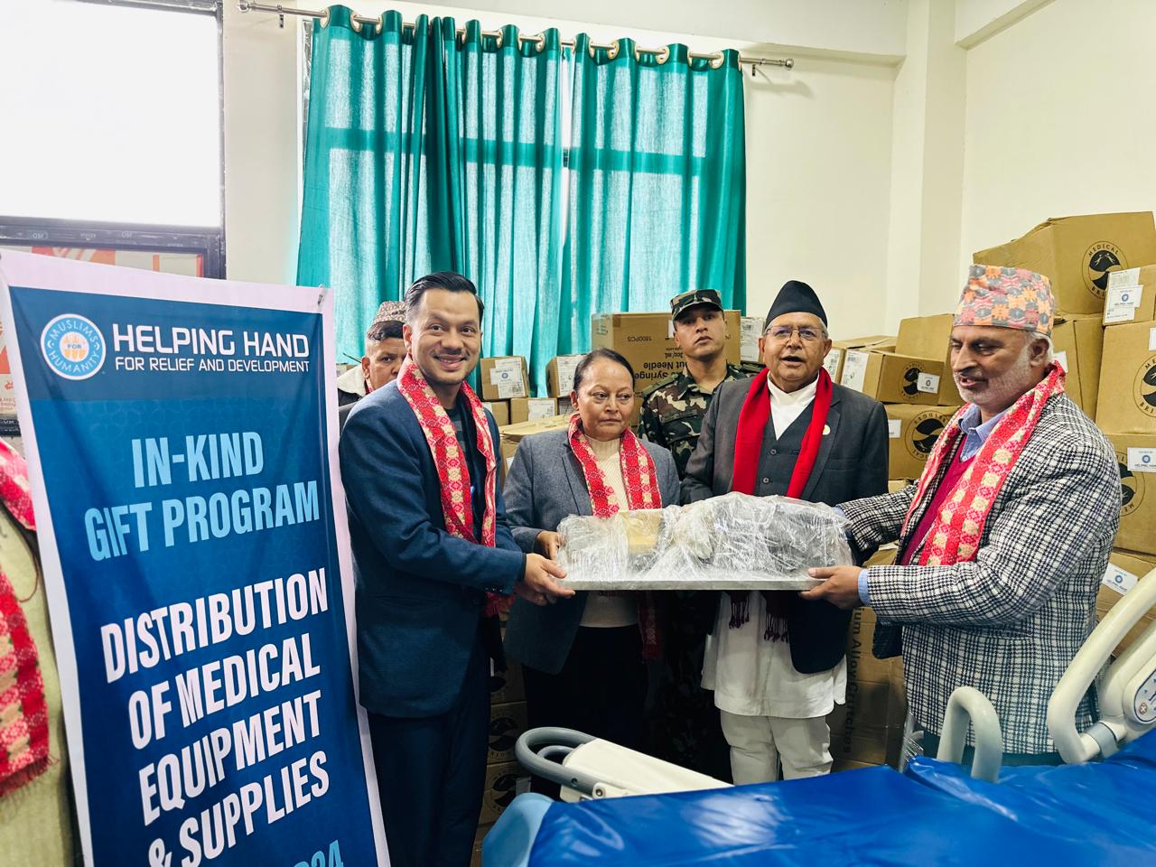 HHRD
Four Jhapa health institution receive redical supplies worth Rs 17.1 million
