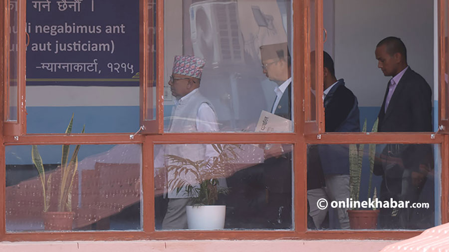 Former PM Madhav Nepal’s petition registered in Special Court