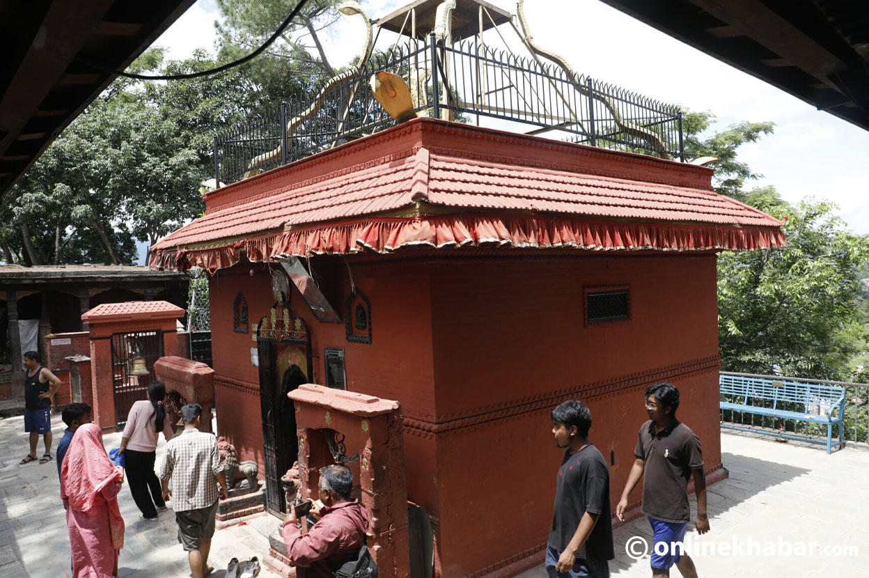 Volunteers join hands to preserve Nilbarahi Temple