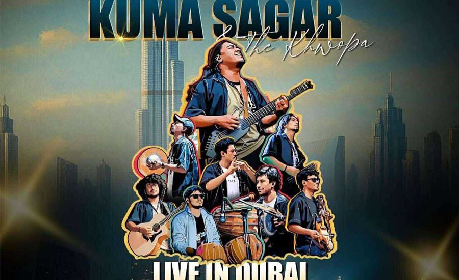 Kuma Sagar and The Khwopa to perform in Dubai