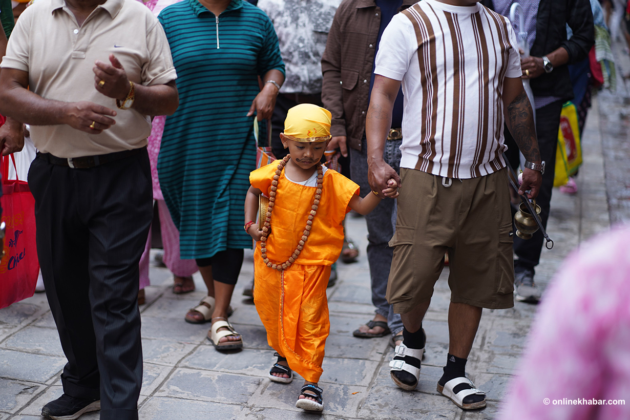 Gaijatra festival celebrated (Photos)