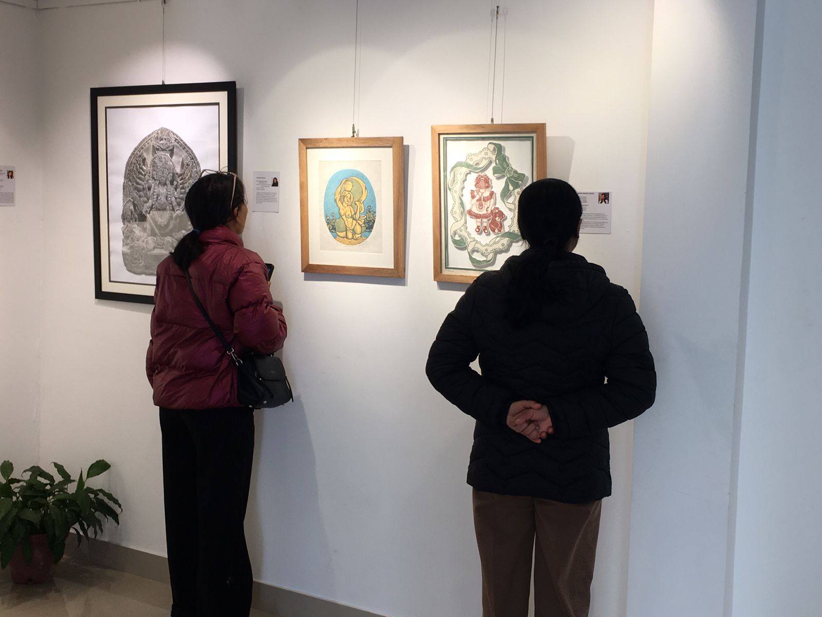 Young Nepali artists reimagine heritage in contemporary exhibition