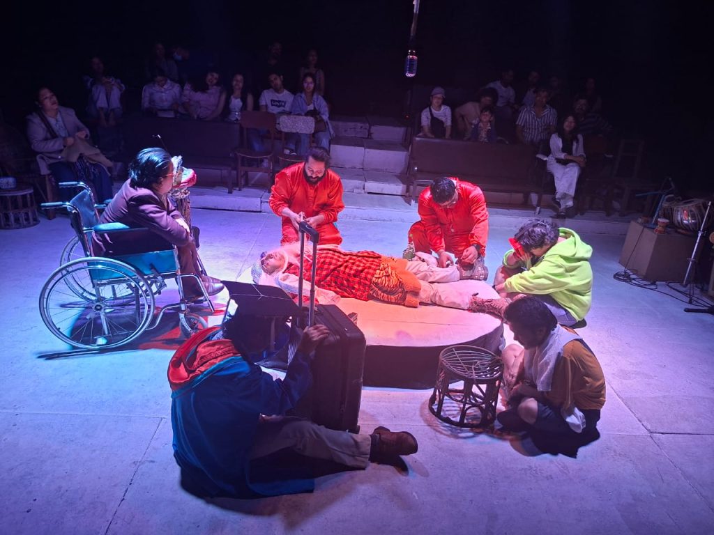 Aatiranjan Ko Manoranjan explores fame, illusion and modern anxieties