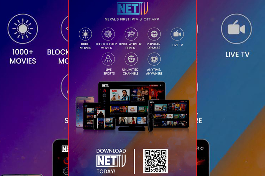 Nepal’s first OTT app, Net TV, receives official broadcasting licence