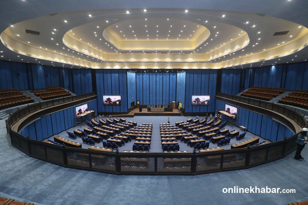 New Parliament Building’s main meeting hall now ready (Photos)