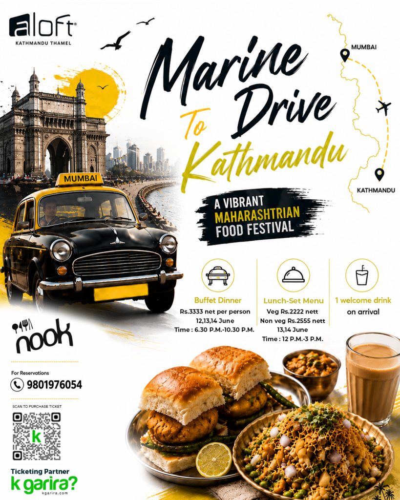 Aloft Kathmandu Thamel to host 3-day Maharashtrian Food Festival