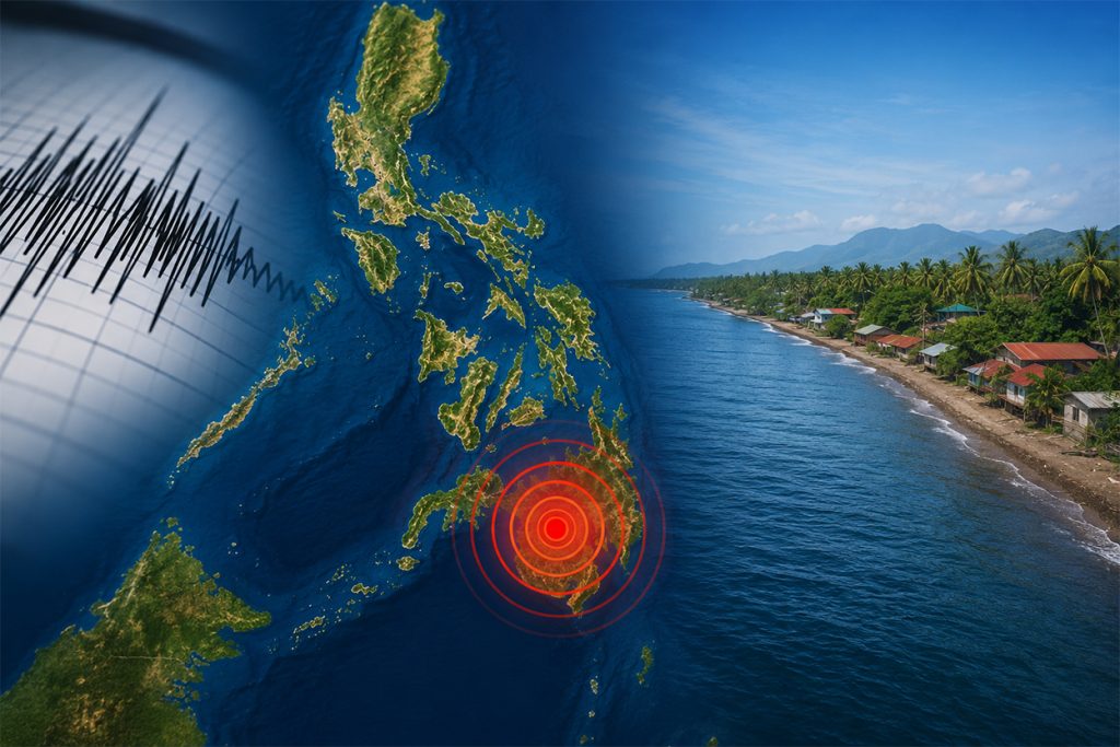 7.8-magnitude earthquake strikes the Philippines