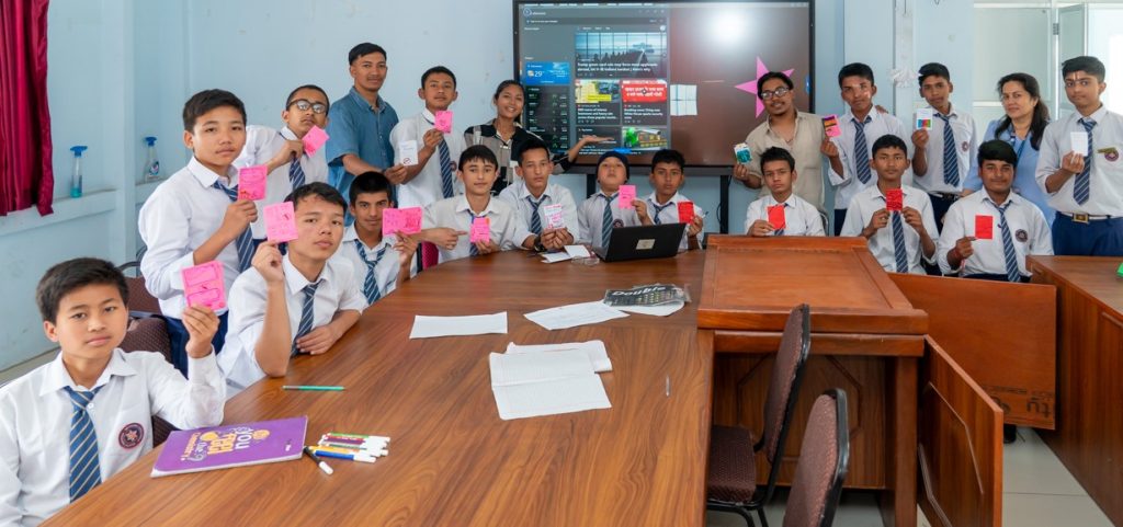 How ‘We Men Club’ is reshaping boys’ attitudes in Nepal’s schools