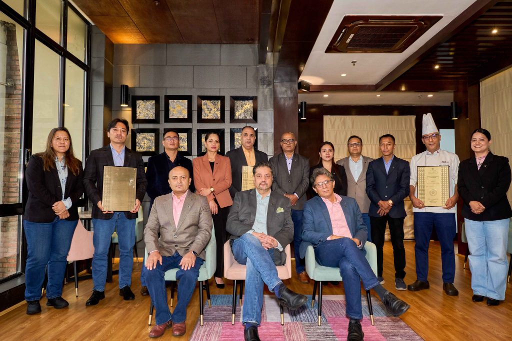 Aloft by Marriott Kathmandu Thamel wins four Haute Grandeur awards
