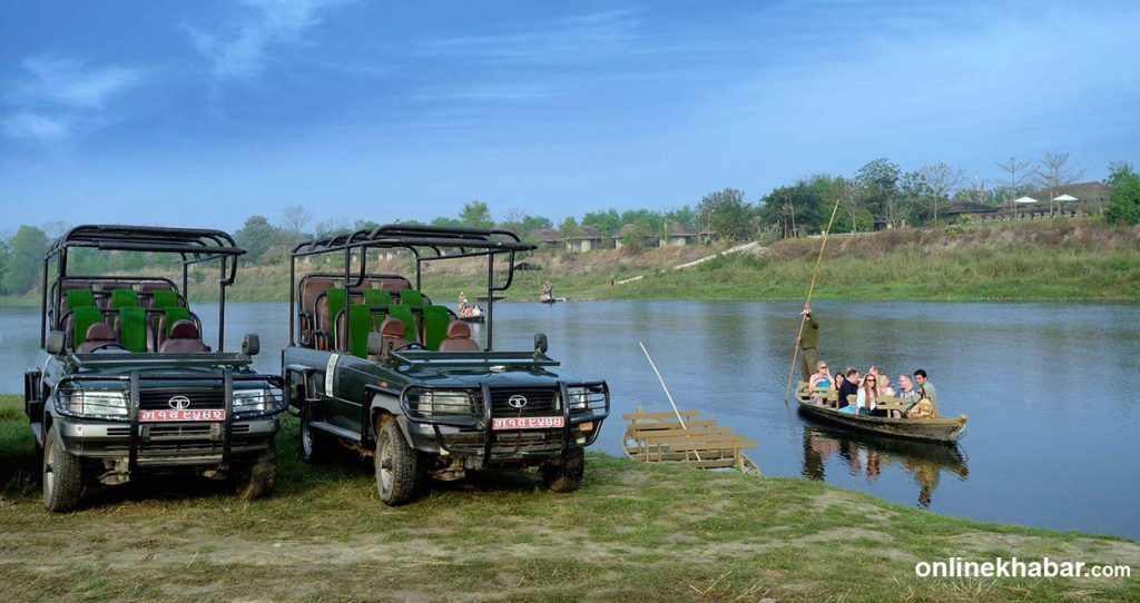 Chitwan National Park sees more tourists but less revenue