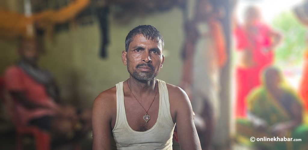 Grieving father of teen killed in Siraha protest demands justice