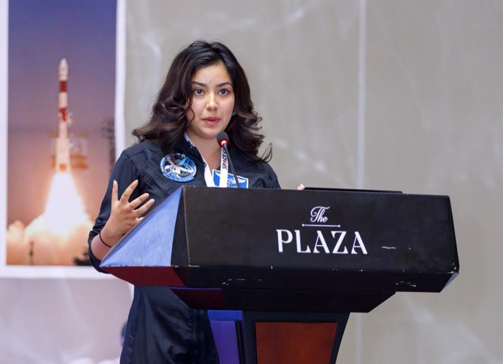 Nepali space innovator Jagriti Luitel to speak at International Astronautical Congress