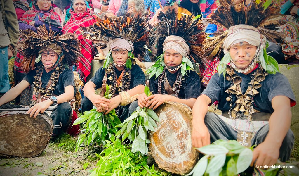 Lugum: A village where the rhythm of the drum and sacred chants still lives (Photos)