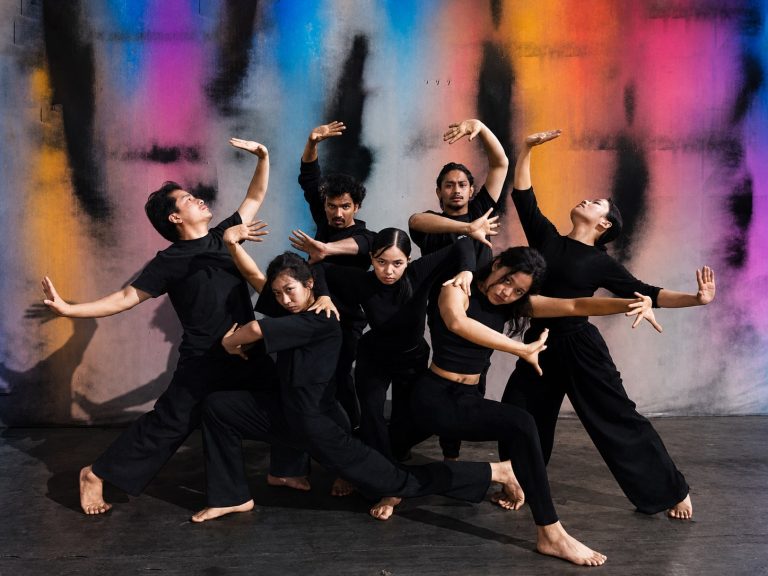 Inside a Lubhu studio, young dancers move gracefully, their bodies bending like the wind