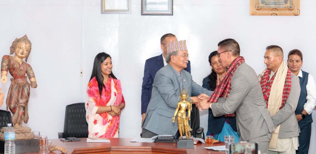 Two historic archaeological sculptures repatriated to Nepal from the US