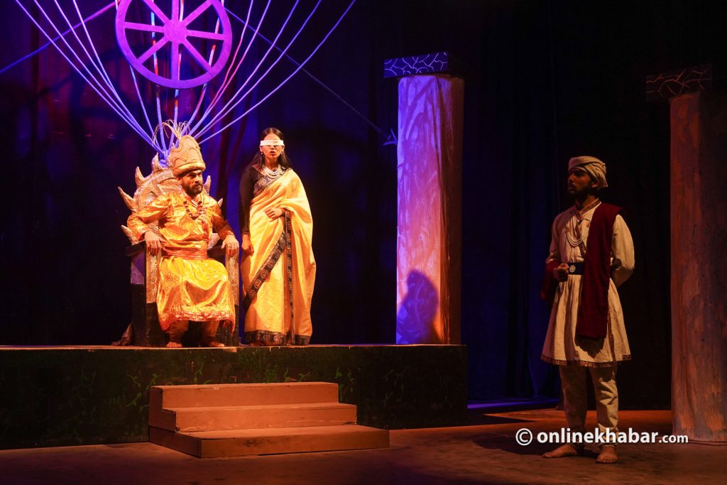 Mandala Theatre stages The Age of Darkness (Photo Feature)