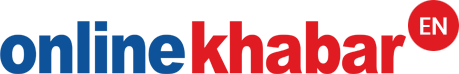 Onlinekhabar English Logo, OK English