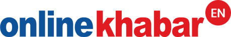 Onlinekhabar英文Logo, OK英文