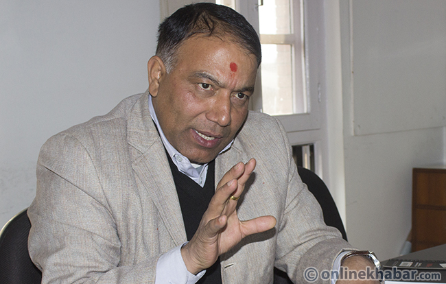 Prachanda likely to retain reconstruction CEO Gyawali, at least for now