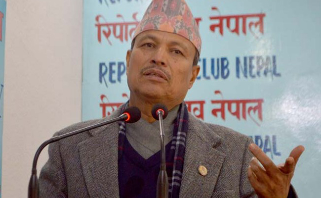 Most UDMF issues addressed save boundary dispute, says DPM Bhim Rawal